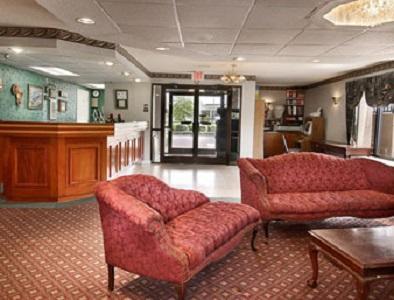 Rodeway Inn Lumberton Interior foto